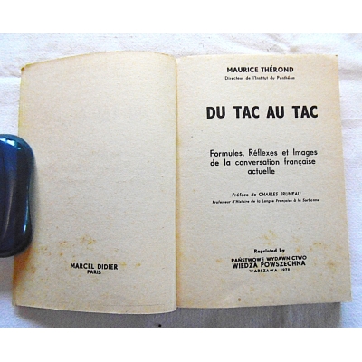 Therond M.  DU TAC...AU TAC