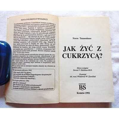 Tannenhaus N. JAK ŻYĆ Z CUKRZYCĄ?