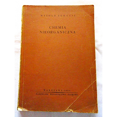 Tomassi W. CHEMIA NIEORGANICZNA  2/11