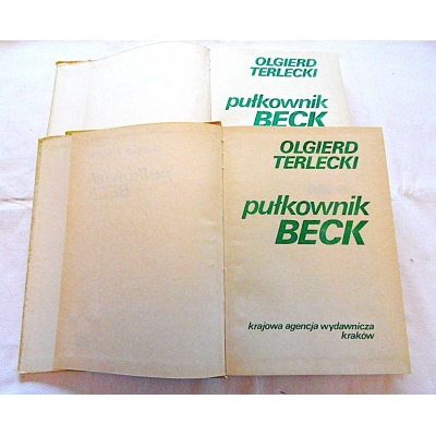 Terlecki O. PUŁKOWNIK BECK  572/14