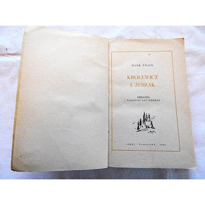 Twain M.  KRÓLEWICZ I ŻEBRAK