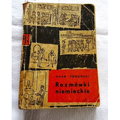 Toruński A. ROZMÓWKI NIEMIECKIE  166/12