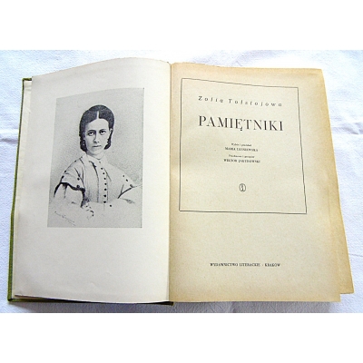 Tołstojowa Z. PAMIĘTNIKI