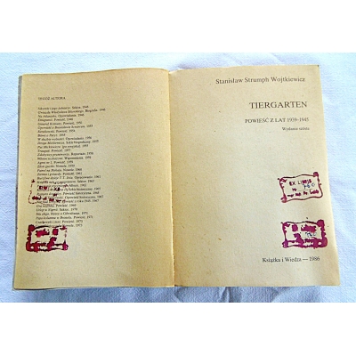 Strumph-Wojtkiewicz S. TIERGARTEN  355/14