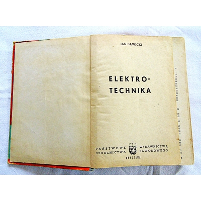 Sawicki J. ELEKTROTECHNIKA