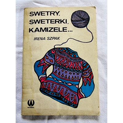 Szpak I. SWETRY, SWETERKI. KAMIZELE ... 206/9