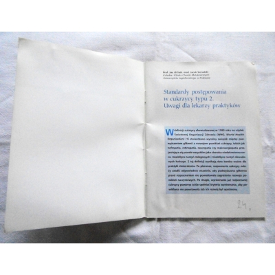 Sieradzki J. Grzeszczak W.  BIBLIOTECZKA DIABETOLOGII PRAKTYCZNEJ