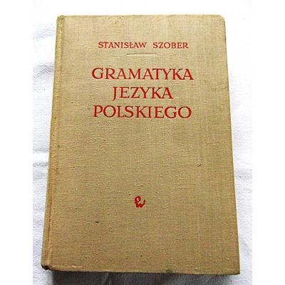 Szober S. GRAMATYKA JĘZYKA POLSKIEGO 149/11