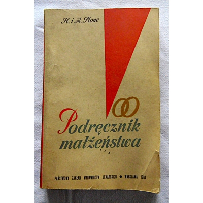 Stone H. i  A.  PODRĘCZNIK MAŁŻEŃSTWA