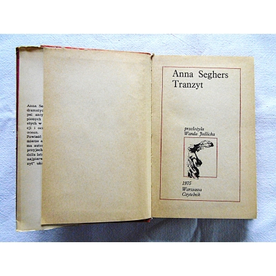 Seghers A. TRANZYT  121/11