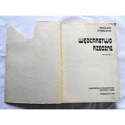 Strzelecki W. WĘKARSTWO RZECZNE  107/15