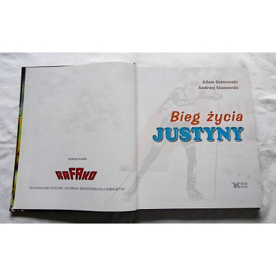 Sosnowski A. BIEG ŻYCIA JUSTYNY  308/8