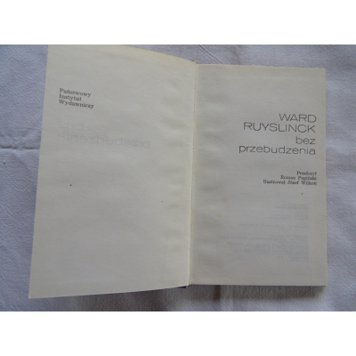 Ruyslinck W. BEZ PRZEBUDZENIA  121/11