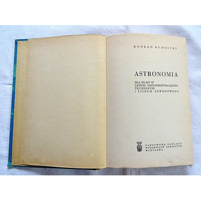 Rudnicki K. ASTRONOMIA