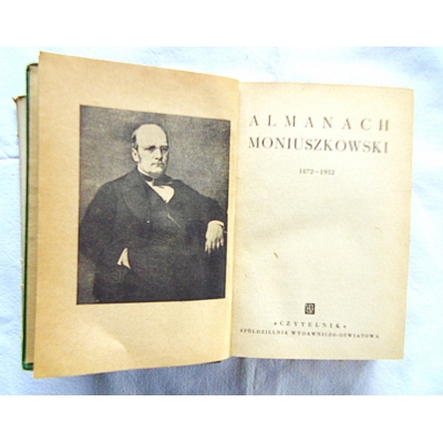 Rudziński W. ALMANACH MONIUSZKOWSKI 1872-1952