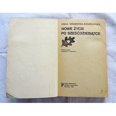 Wiśniewska K. NOWE ŻYCIE PO SZEŚĆDZIESIĄTCE 206/9