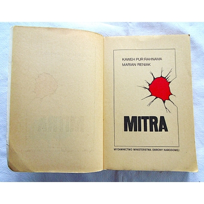 Reniak M. Rahnama K.P.  MITRA  166/12