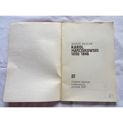 Rezler M. KAROL MARCINKOWSKI  279/11