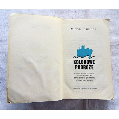 Rusinek M. KOLOROWE PODRÓŻE  279/11