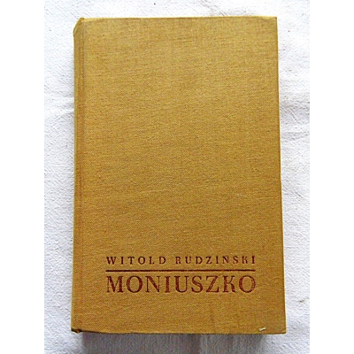 Rudziński W.  MONIUSZKO