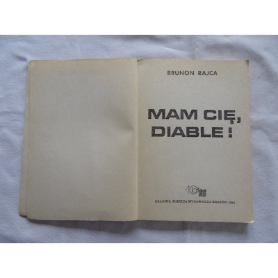 Rajca B. MAM CIĘ DIABLE!  314/11