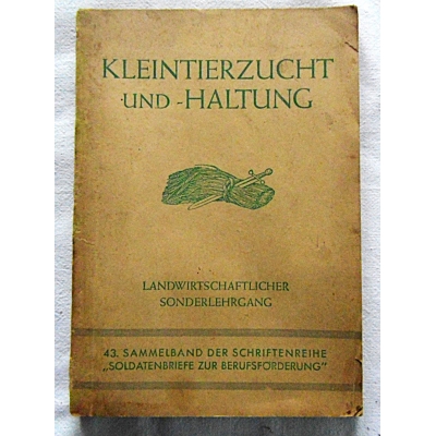 Pr.zb. KLEINTIERZUCHT UND - HALTUNG  66/17