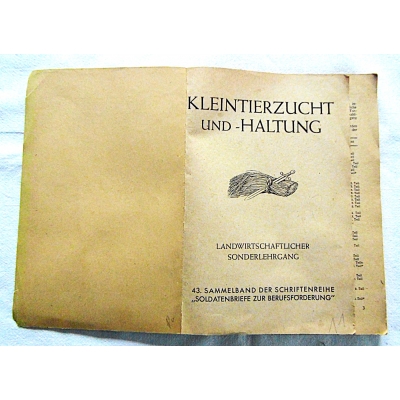 Pr.zb. KLEINTIERZUCHT UND - HALTUNG  66/17