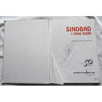 Pr.zb. SINDBAD I INNE BAJKI  358/12
