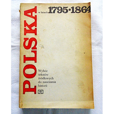 Pr.zb. POLSKA W LATACH 1795-1864  355/14