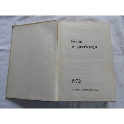 Pr.zb. ŚWIAT W PRZEKROJU 1972   1/13