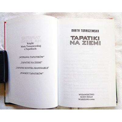 Tomaszewska M. TAPATIKI NA ZIEMI  95/12