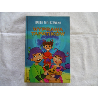 Tomaszewska M. WYPRAWA TAPATIKÓW   95/12