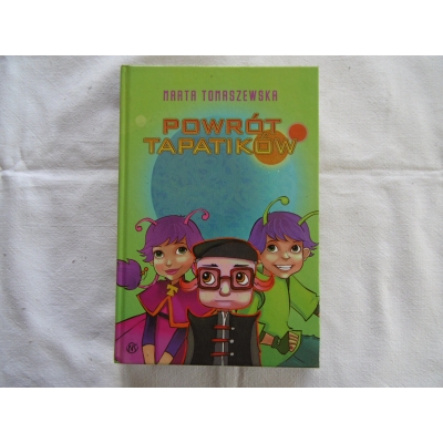 Tomaszewska M. POWRÓT TAPATIKÓW  95/12