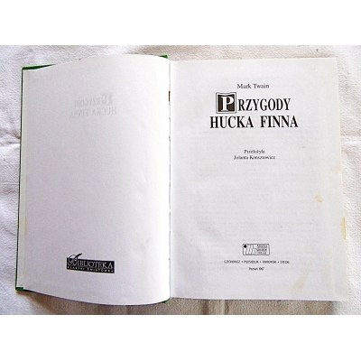 Twain M. PRZYGODY HUCKA FINNA