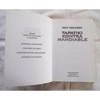 Tomaszewska M. TAPATIKI KONTRA MANDIABLE 95/12