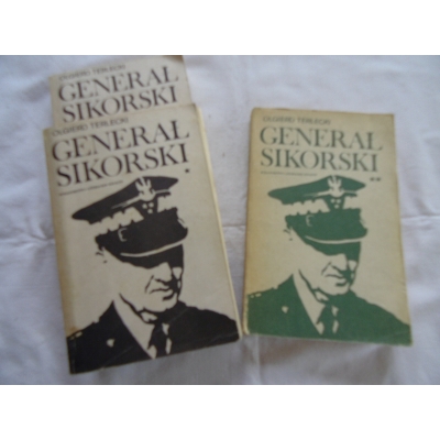 Terlecki O. GENERAŁ SIKORSKI  Tom 1,2  277/11