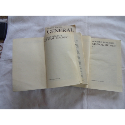 Terlecki O. GENERAŁ SIKORSKI  Tom 1,2  277/11