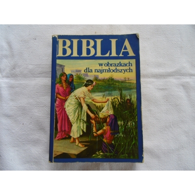 Taylor K.N. BIBLIA W OBRAZKACH DLA NAJMŁODSZYCH  107/15