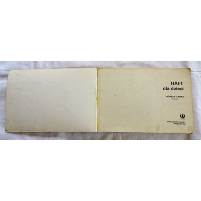 Turska J. HAFT DLA DZIECI 92/11