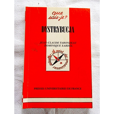 Tarondeau J-C. DYSTRYBUCJA  178/13