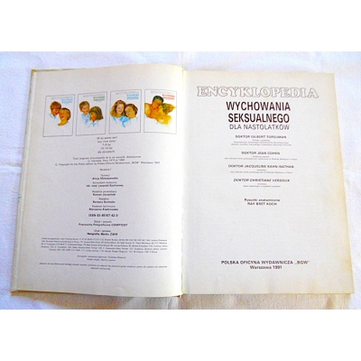 Przb. ENCYKLOPEDIA WYCHOWANIA SEKSUALNEGO DLA NASTOLATKÓW