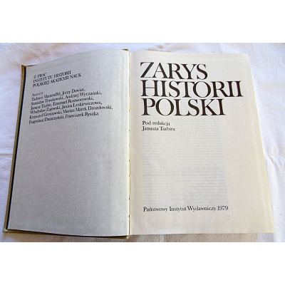 Pr.zb. ZARYS HISTORII POLSKI 107/15