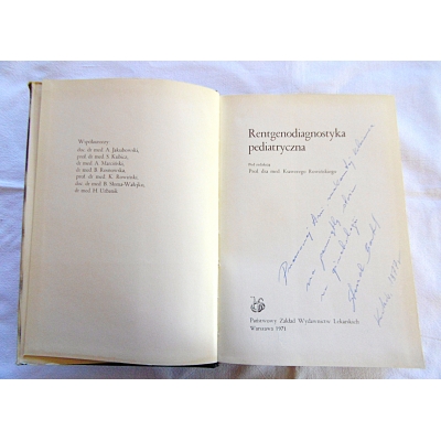 Pr.zb. RENTGENODIAGNOSTYKA PEDIATRYCZNA 88/14