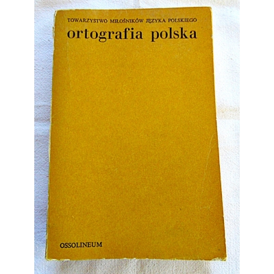 Pr.zb. ORTOGRAFIA POLSKA