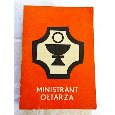 Pr.zb. MINISTRANT OŁTARZA   92/11