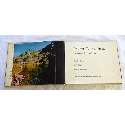 Pr.zb. JESIEŃ TATRZAŃSKA  migawki festiwalowe