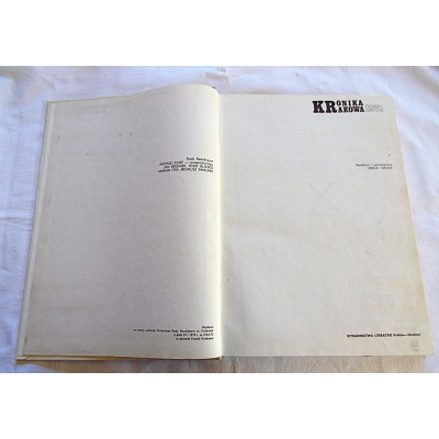 Pr.zb. KRONIKA KRAKOWA 1978  92/11