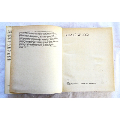 Pr.zb. KRAKÓW 2000