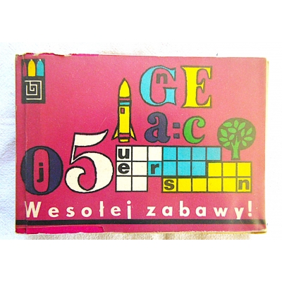 Pr.zb. WESOŁEJ ZABAWY  Rozrywki dla starszych dzieci  Nr 5