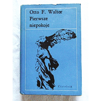 Walter O.F. PIERWSZE NIEPOKOJE Szkic  170/13